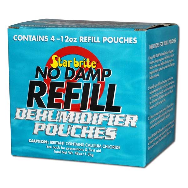 Starbrite No Damp Refill 12 Oz