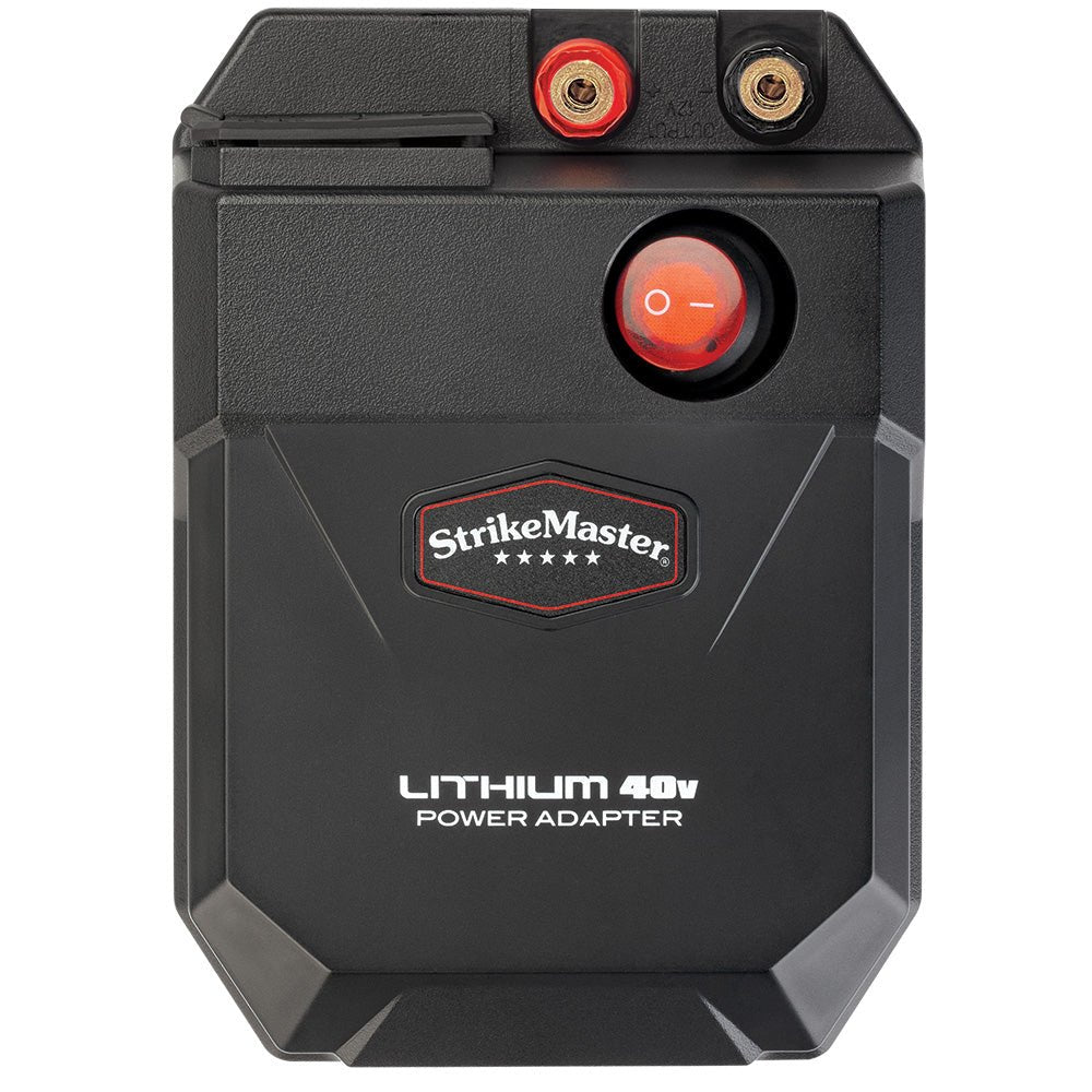 StrikeMaster Lithium 40V Power Adapter - Clinch River Fishing USA