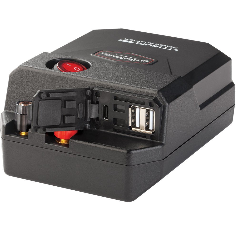 StrikeMaster Lithium 40V Power Adapter - Clinch River Fishing USA