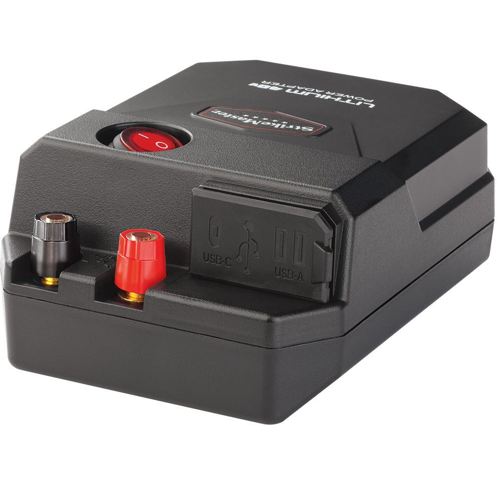 StrikeMaster Lithium 40V Power Adapter - Clinch River Fishing USA