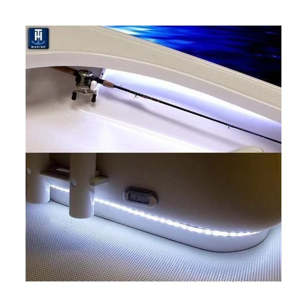 T-H Marine Led 24" Strip Rope Lite-Red