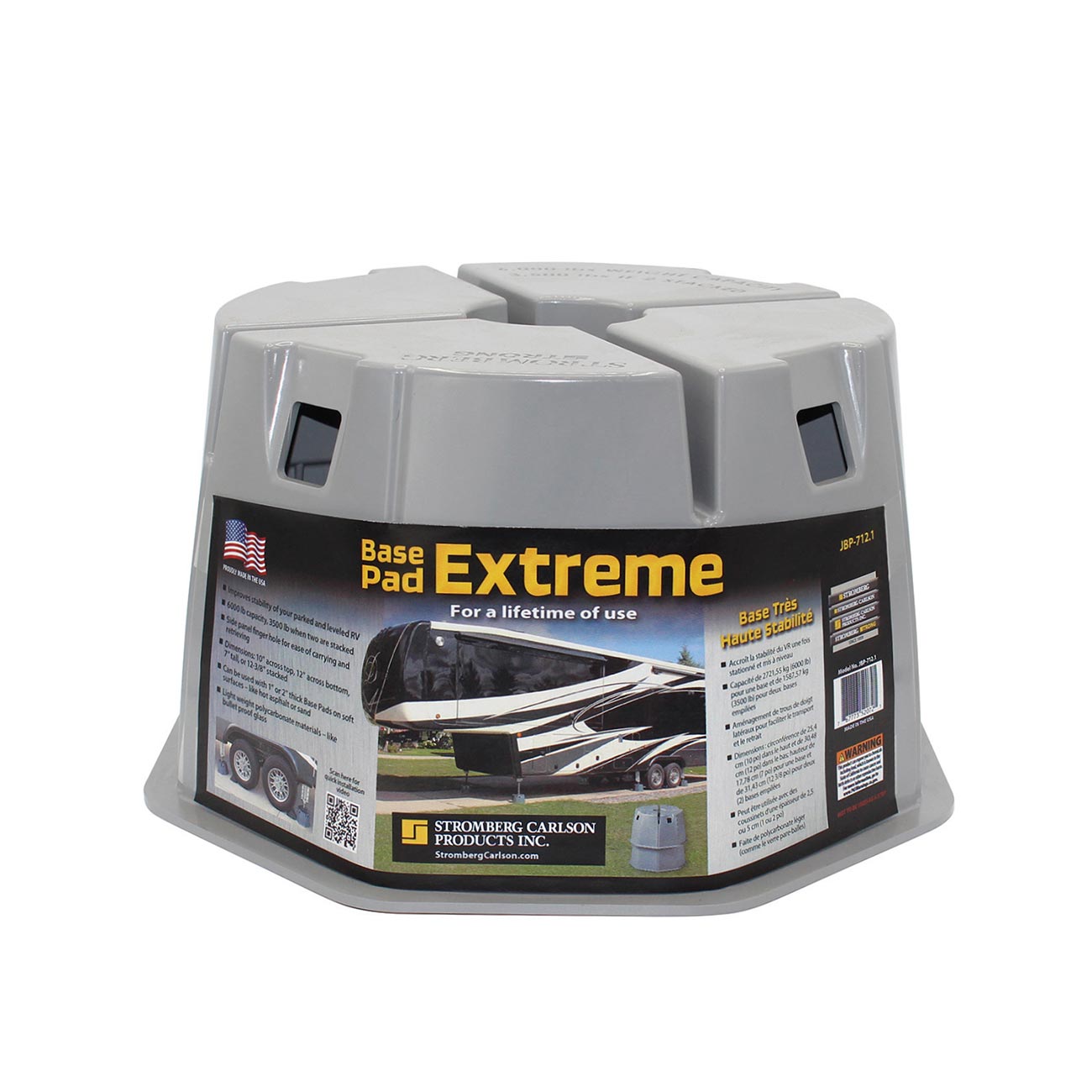 Stromberg 1 Pk Base Pad Extreme - Clinch River Fishing USA