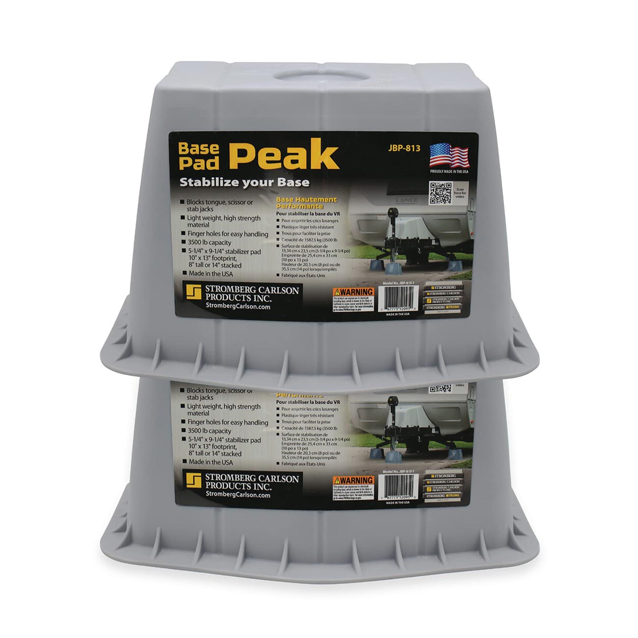 Stromberg Base Pad Peak (2-Pack) - Clinch River Fishing USA