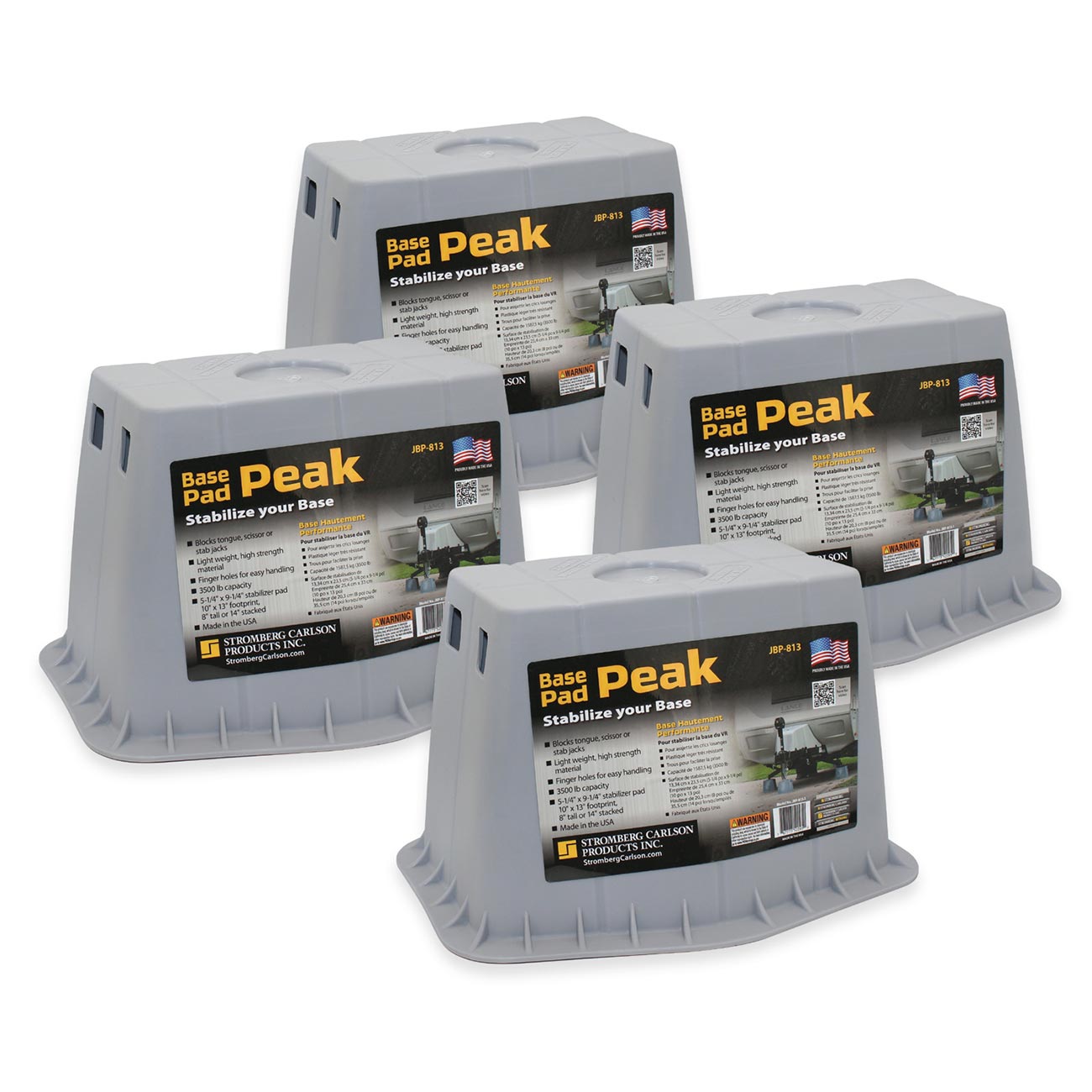 Stromberg Base Pad Peak (4-Pack) - Clinch River Fishing USA