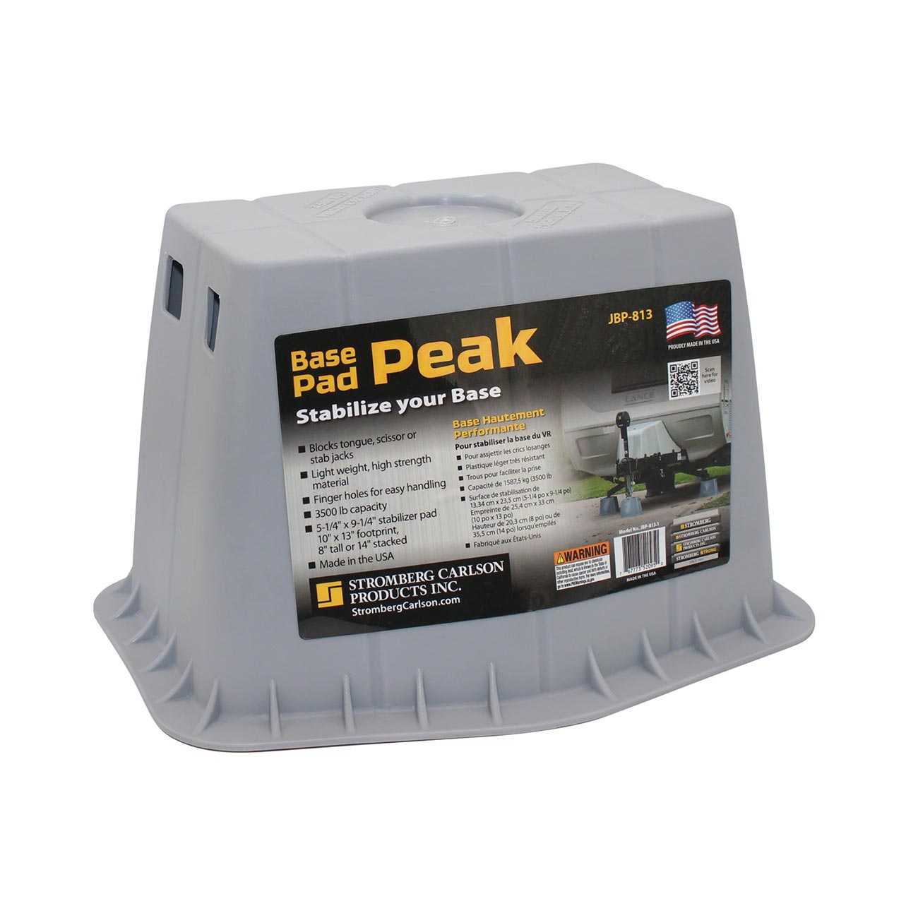 Stromberg Base Pad Peak (Single) - Clinch River Fishing USA