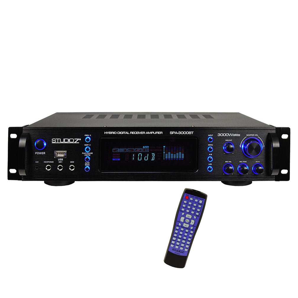 Studio Z 3000 Watt Hybrid Home Receiver with Bluetooth - Clinch River Fishing USA