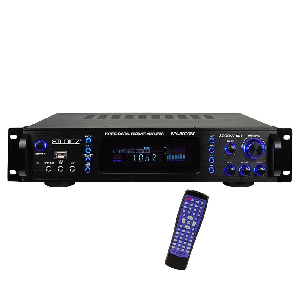 Studio Z 3000 Watt Hybrid Home Receiver with Bluetooth - Clinch River Fishing USA