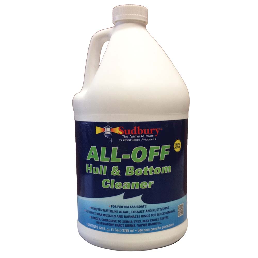 Sudbury All - Off Hull & Bottom Cleaner - Gallon - Clinch River Fishing USA