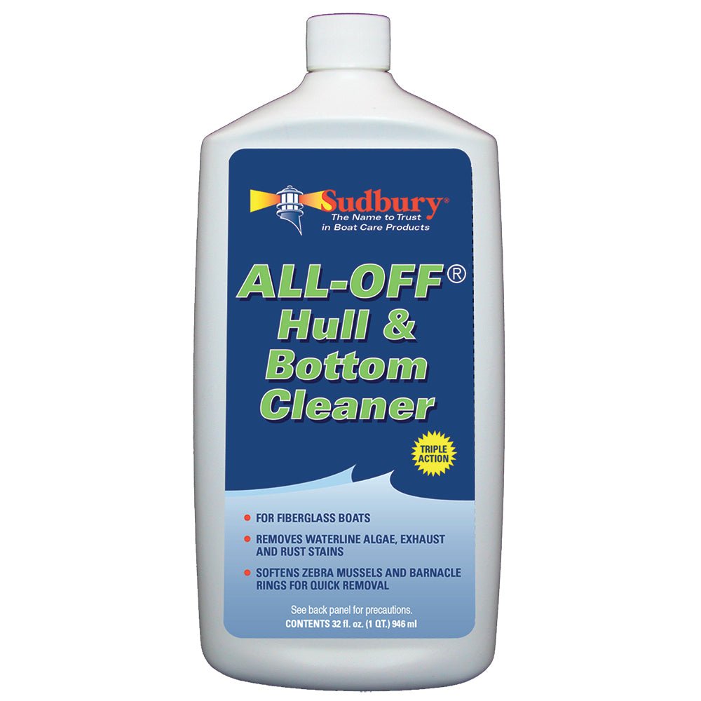 Sudbury All - Off Hull/Bottom Cleaner - 32oz - Clinch River Fishing USA