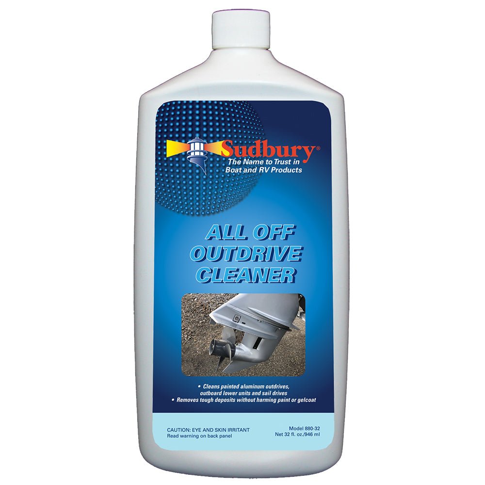 Sudbury All Off Outdrive Cleaner - 32oz - Clinch River Fishing USA