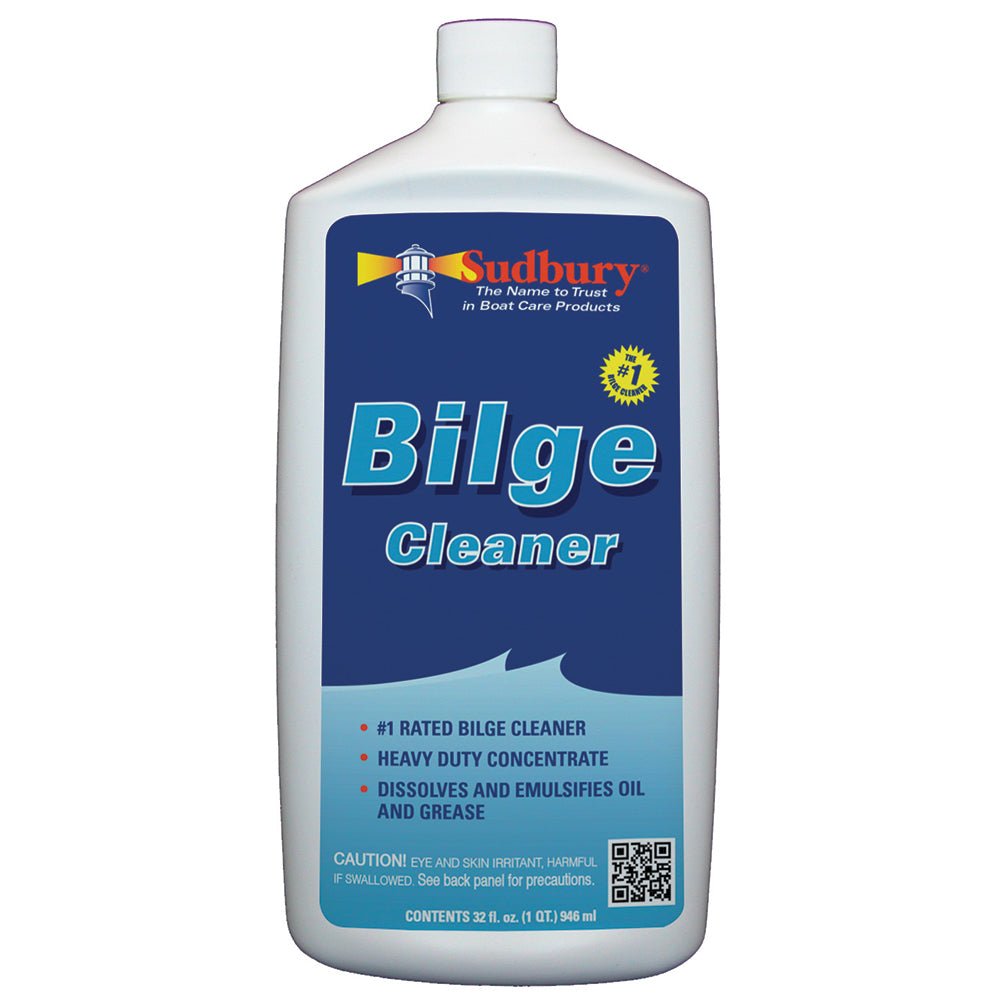 Sudbury Automatic Bilge Cleaner - Quart - Clinch River Fishing USA
