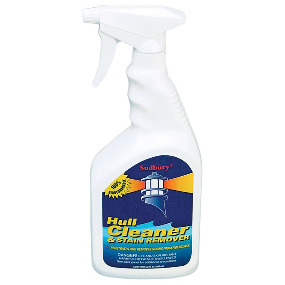 Sudbury Hull Cleaner & Stain Remover - Clinch River Fishing USA