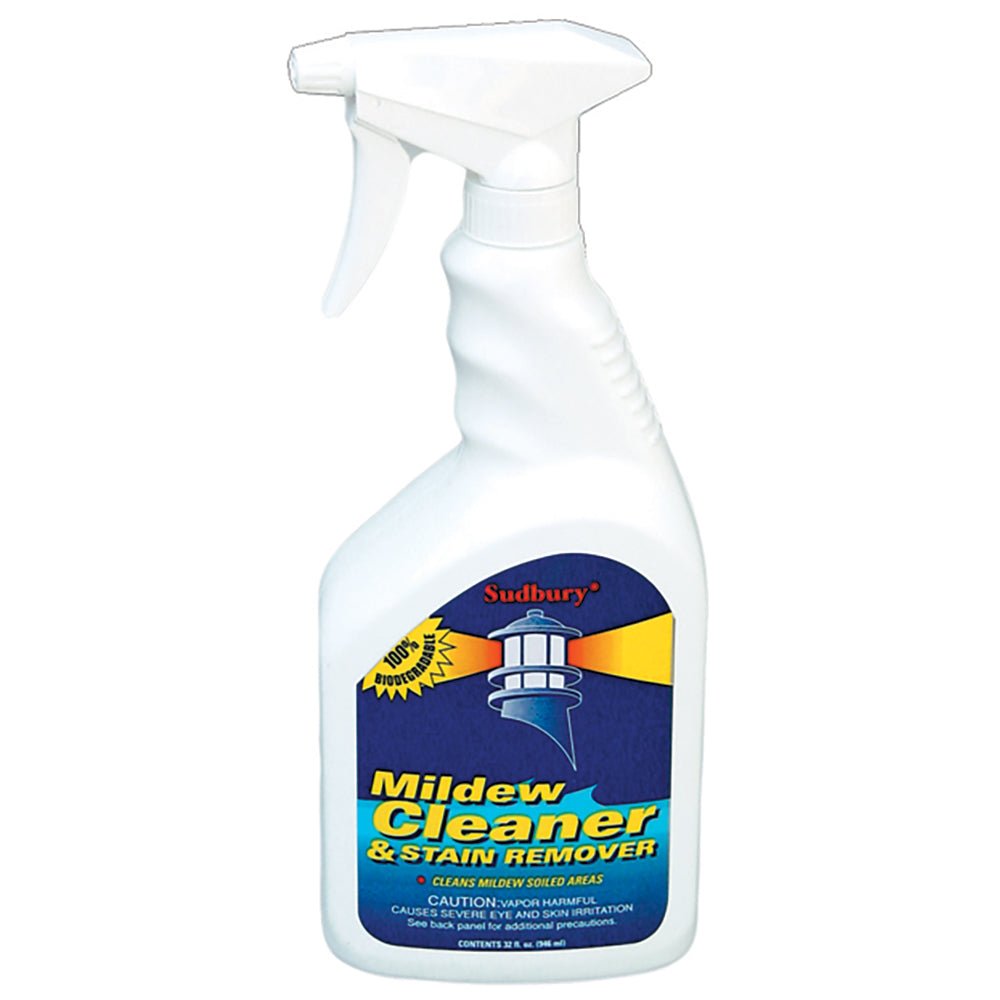 Sudbury Mildew Cleaner & Stain Remover - Clinch River Fishing USA