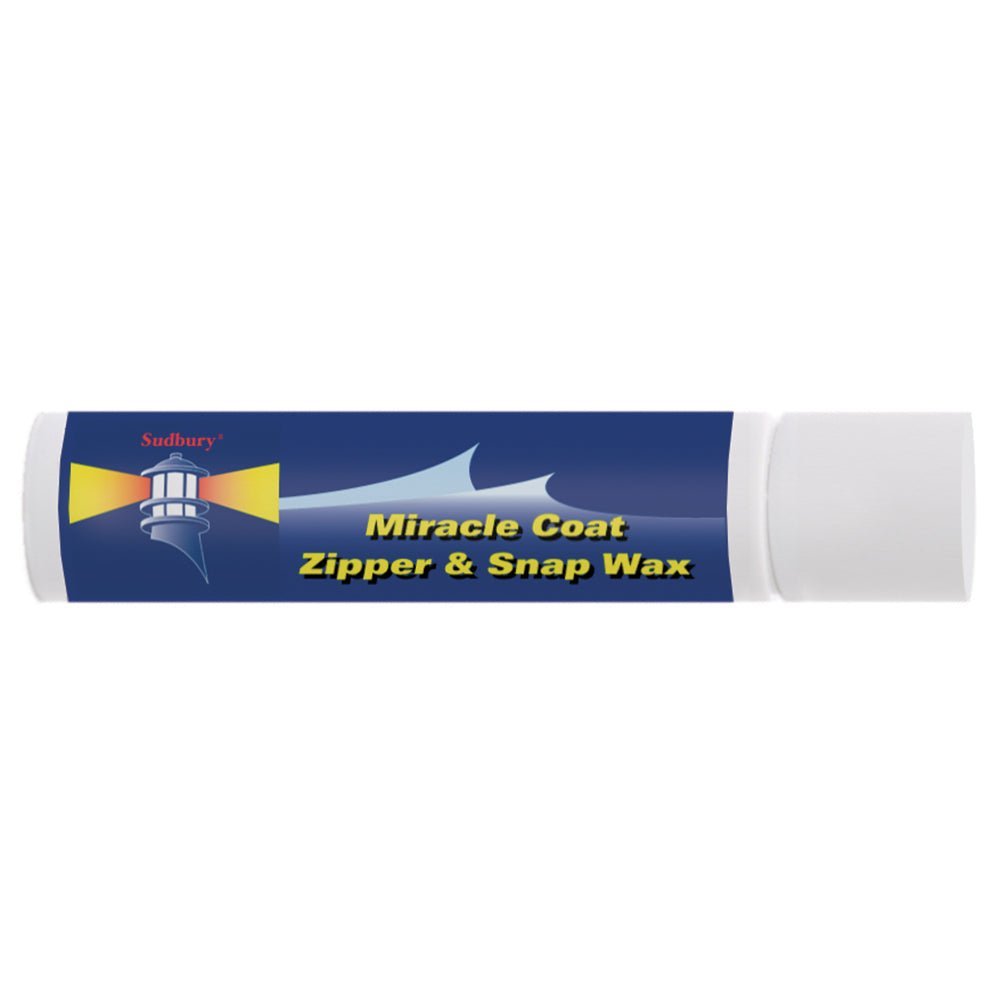 Sudbury Miracle Coat Zipper & Snap Wax - Clinch River Fishing USA