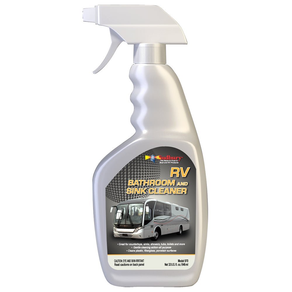 Sudbury RV Bathroom & Sink Cleaner Spray - 32oz - Clinch River Fishing USA