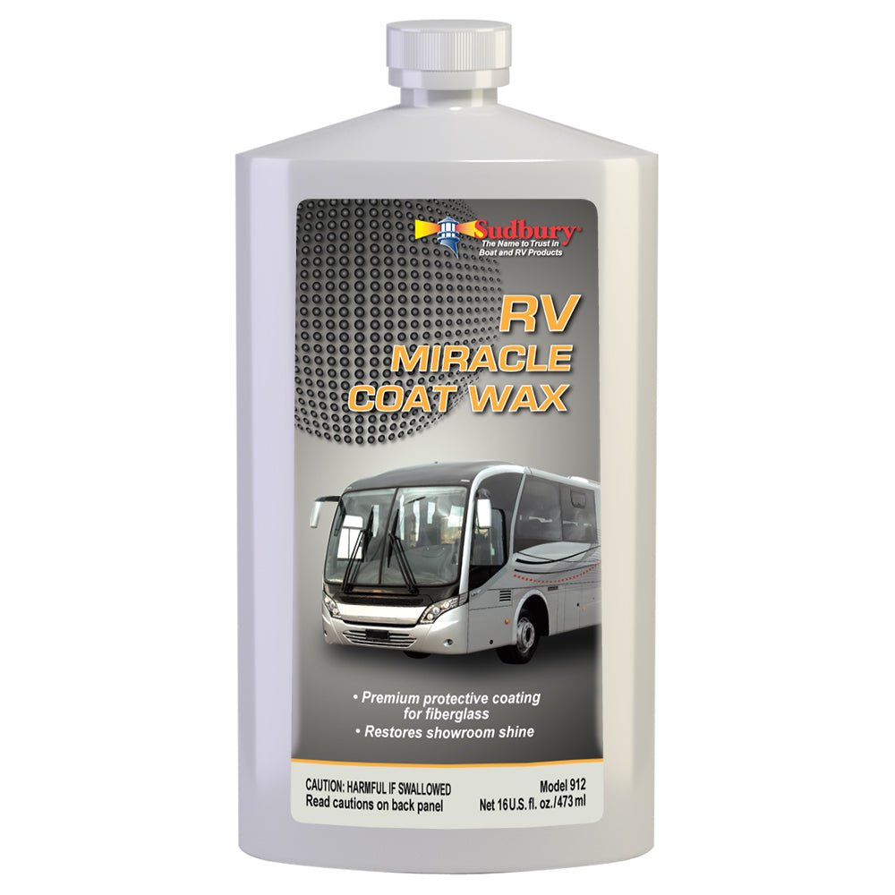 Sudbury RV Miracle Coat Wax - 16oz - Clinch River Fishing USA