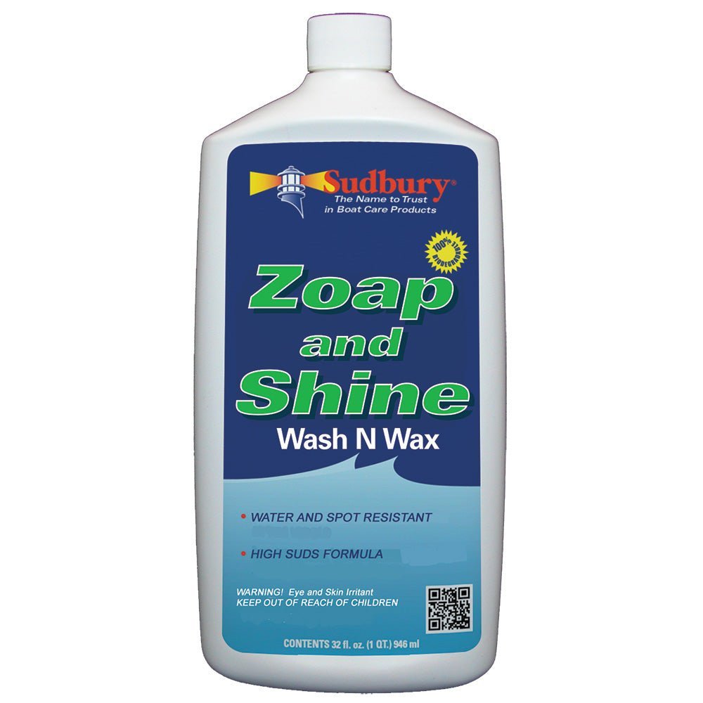 Sudbury Zoap & Shine - Quart - Clinch River Fishing USA