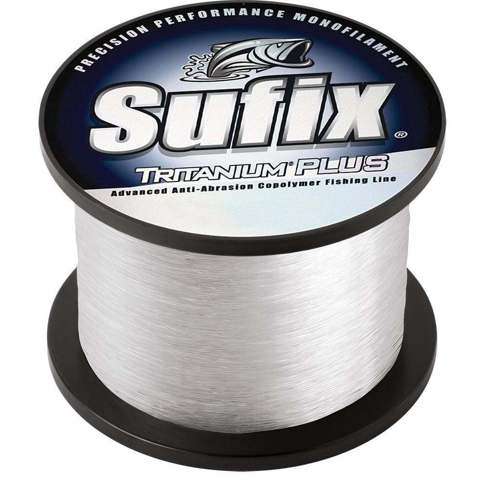 Sufix Tritanum Plus™ - 25lb - Clear - 535 yds - Clinch River Fishing USA
