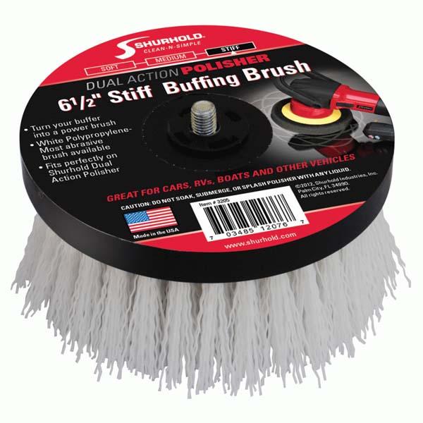 Shurhold 6 1/2" Buffing Brush Soft