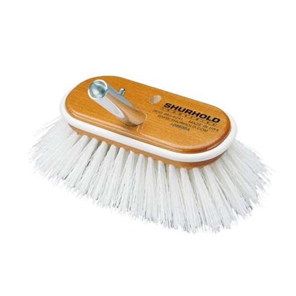 Shurhold Deck Brush 6" Xtra Soft Blue