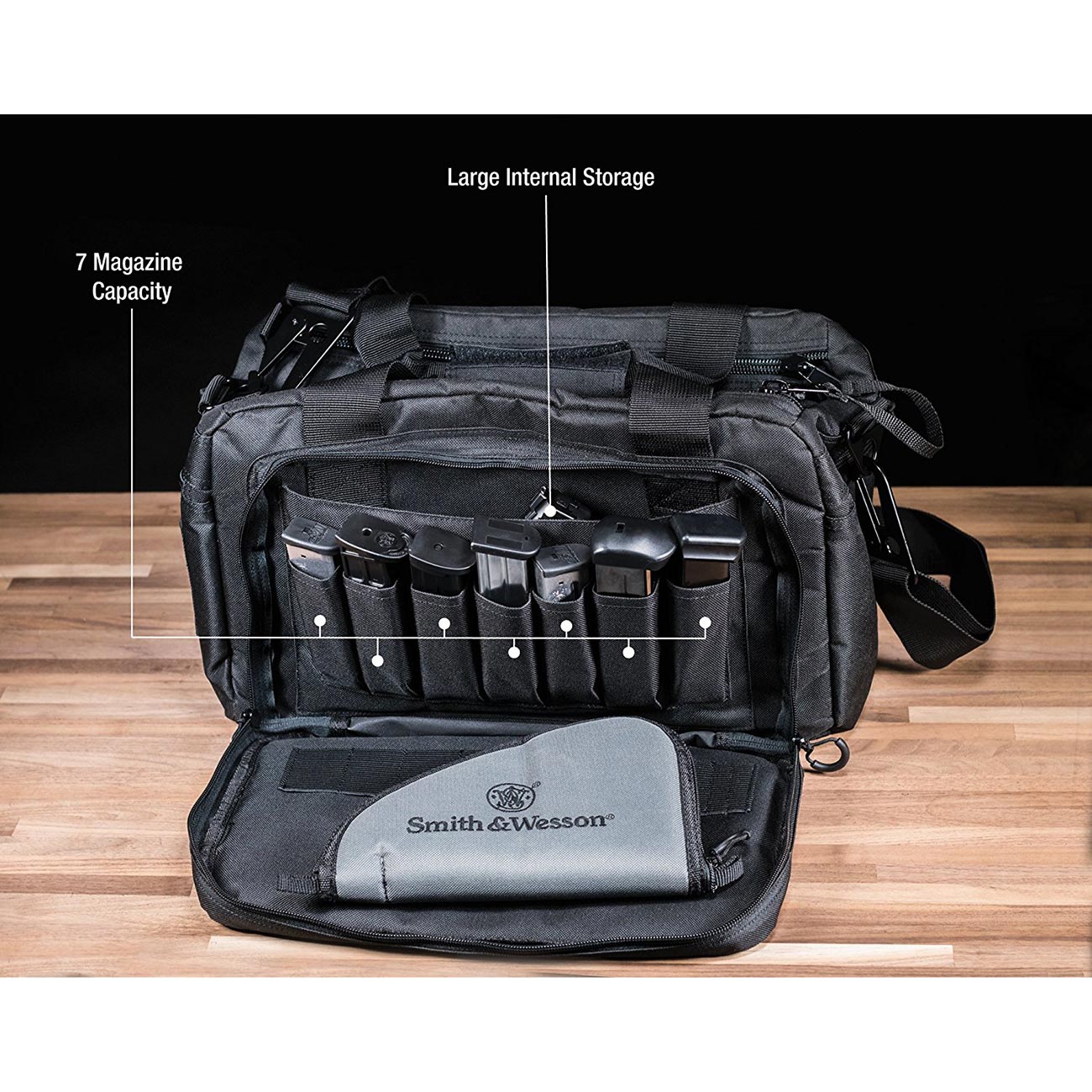 S&W Recruit Tactical Range Bag - Clinch River Fishing USA