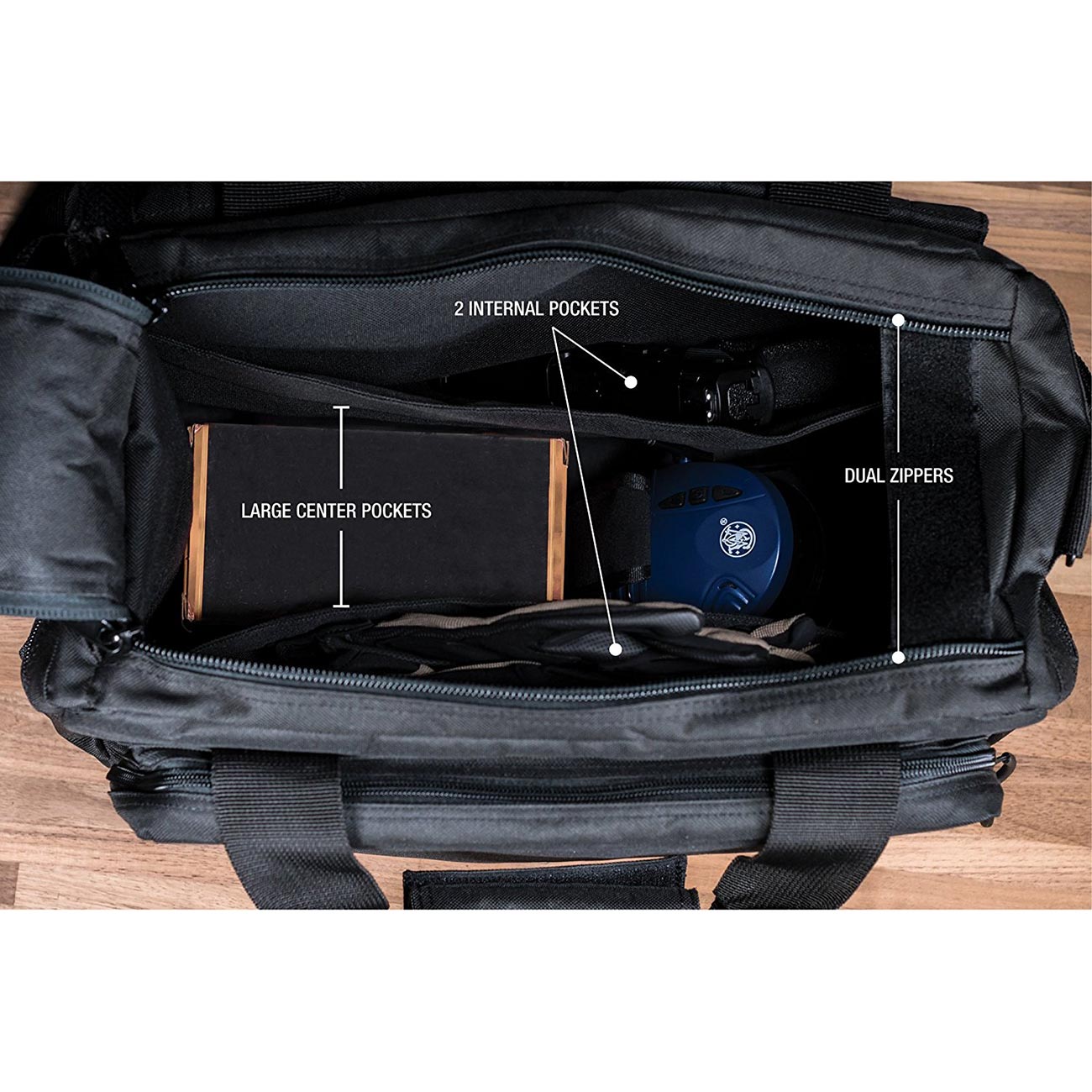 S&W Recruit Tactical Range Bag - Clinch River Fishing USA