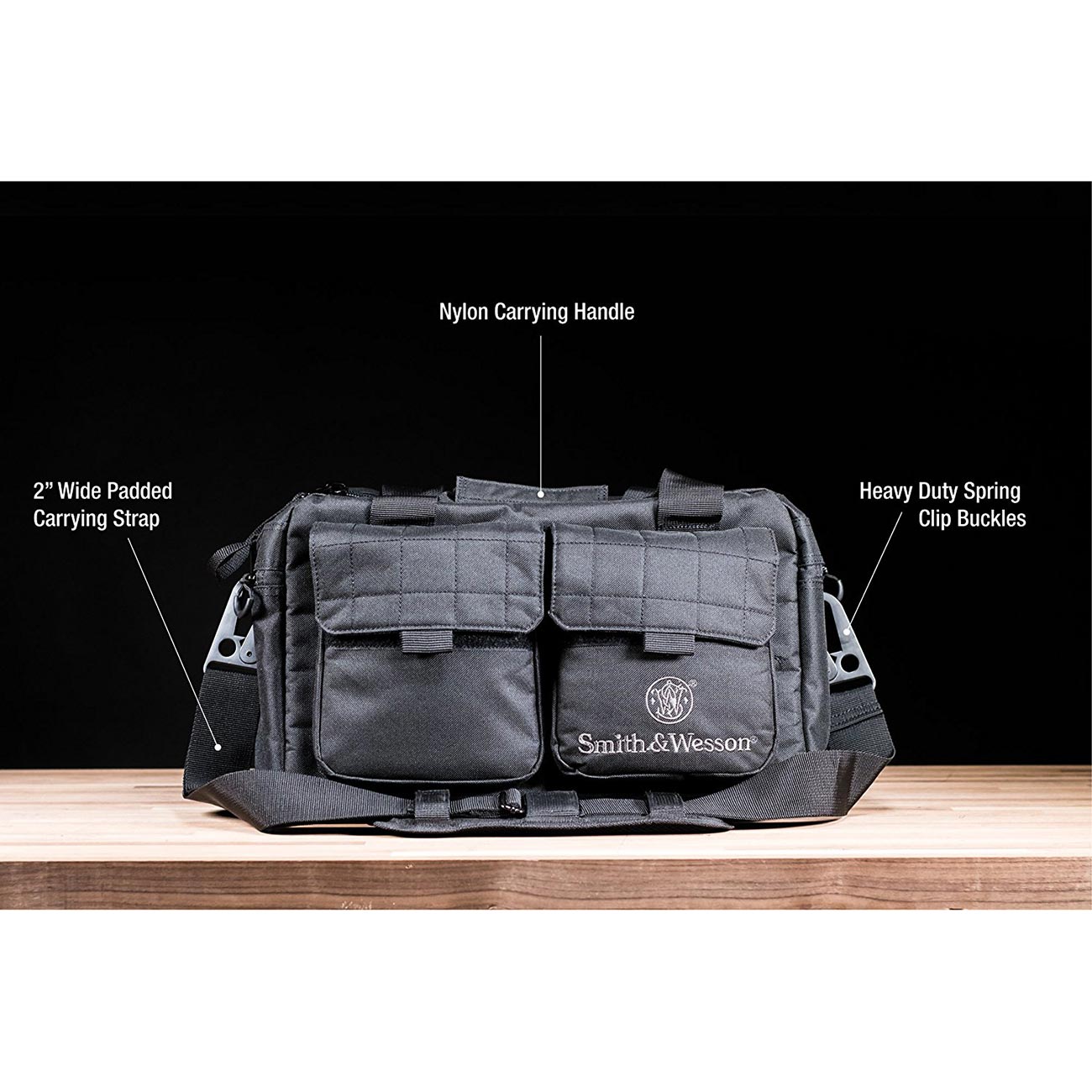 S&W Recruit Tactical Range Bag - Clinch River Fishing USA