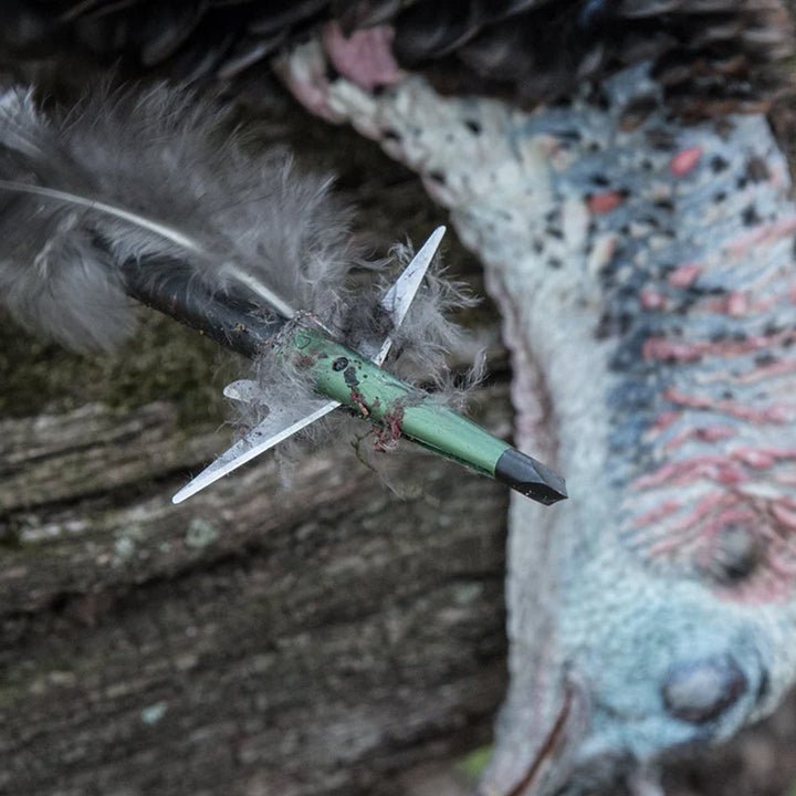 Swhacker 207 Mechanical Broadhead 100 Grain (3-pack) - Clinch River Fishing USA