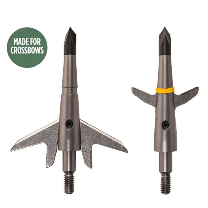 Swhacker 219 Expandable 2-Blade Broadhead 100 Grain (3-pack) - Clinch River Fishing USA
