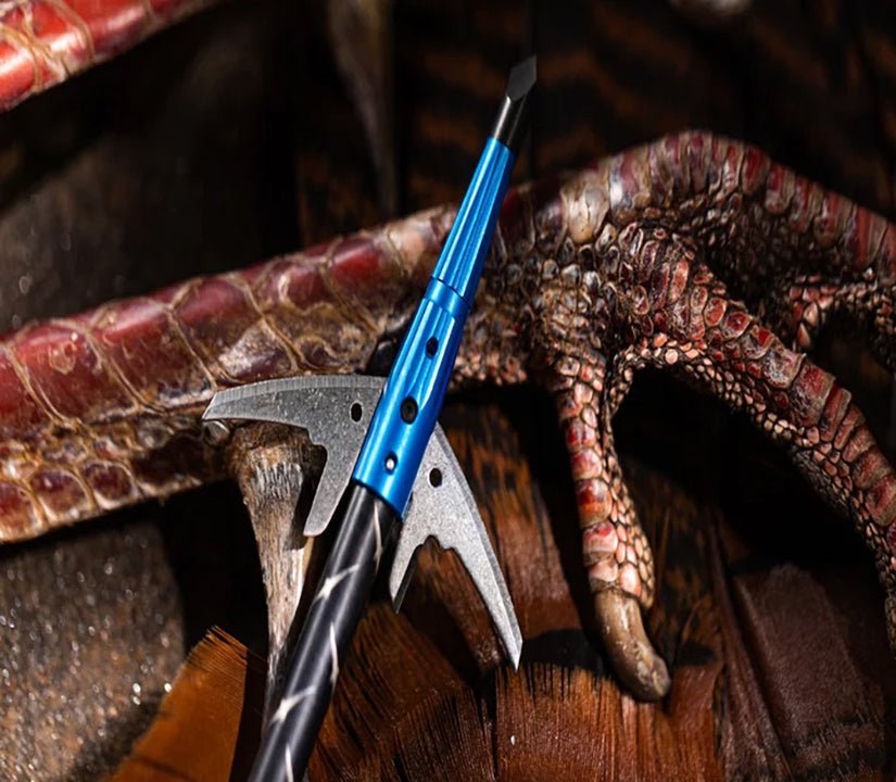 Swhacker 261 Levi Morgan Series Mechanical 2-Blade Broadhead 100 Grain (3-pack) - Clinch River Fishing USA