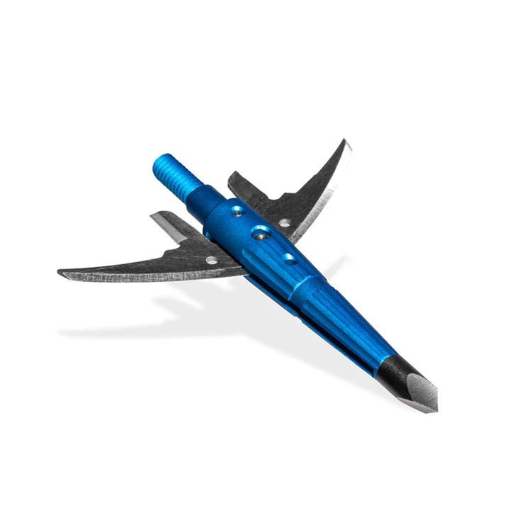 Swhacker 261 Levi Morgan Series Mechanical 2-Blade Broadhead 100 Grain (3-pack) - Clinch River Fishing USA