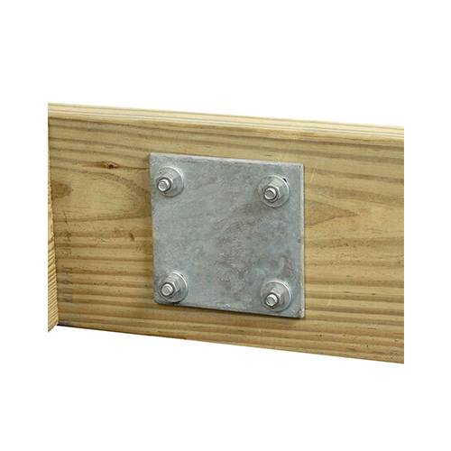 Tie Down Engineering Back-Up Plate 5" X 5"
