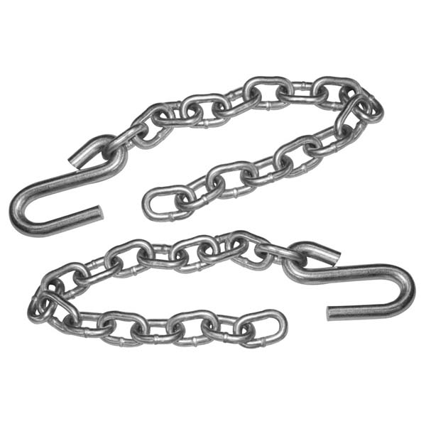 Tie Down Engineering Safety Chain W/S-Hooks Class 3