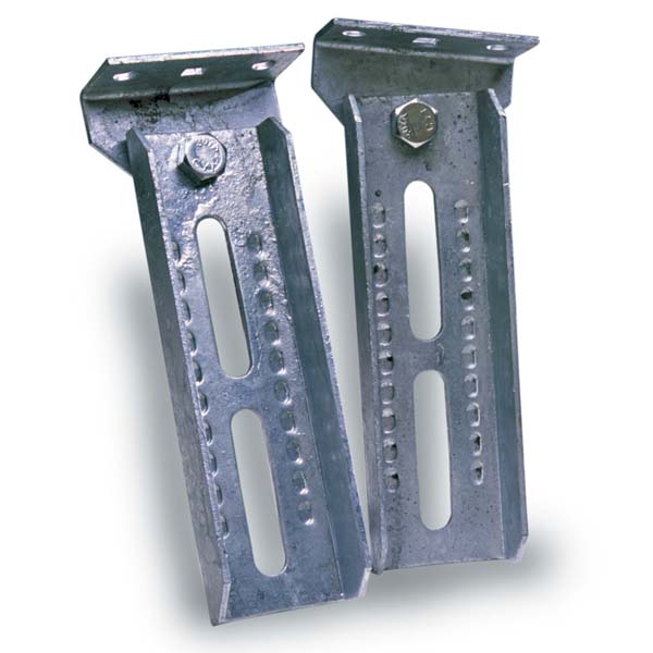 Tie Down Engineering Bolster Brackets Pr. 10" W/Swivel