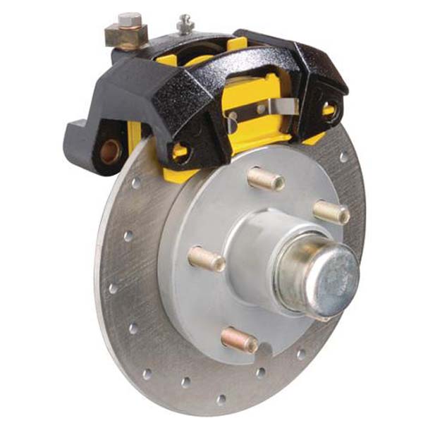 Dexter Axle Disc Brake 12 In Assy G5