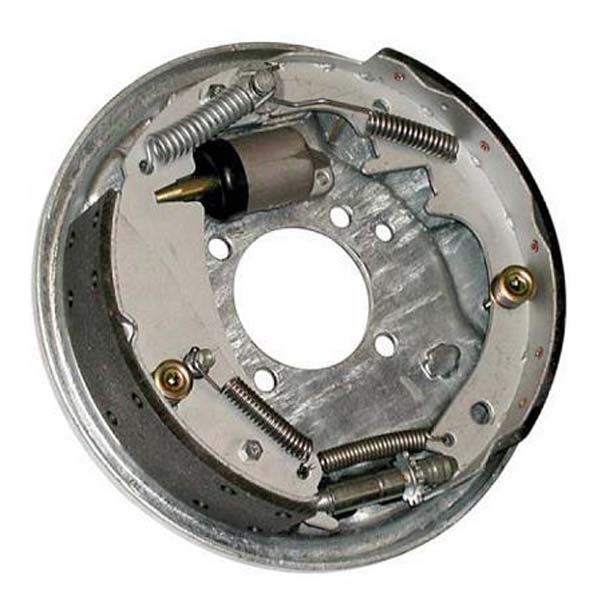 Dexter Axle Brakes 10 In Drum Kit E-Coat