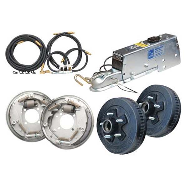 Dexter Axle 10" DRUM BRAKE KIT W/66 ACT