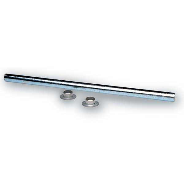 Tie Down Engineering Roller Shaft W/Cap Nuts 5/8"X 9 1/4