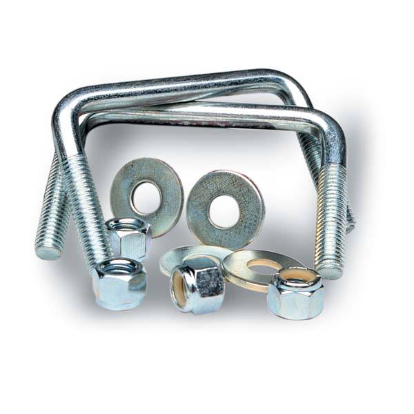 Tie Down Engineering U-Bolts Square 1/2" X 4 1/8" X 3" L