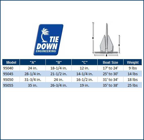 Tie Down Engineering #18 Super Hooker Anchor
