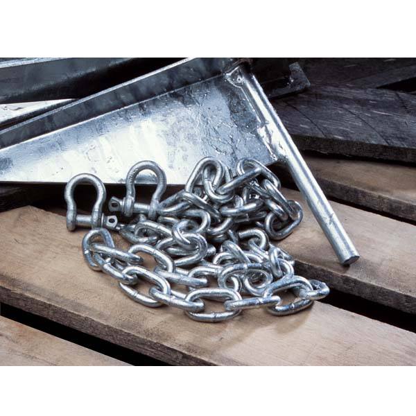 Tie Down Engineering Galv. Anchor Chain 1/4" X 6'