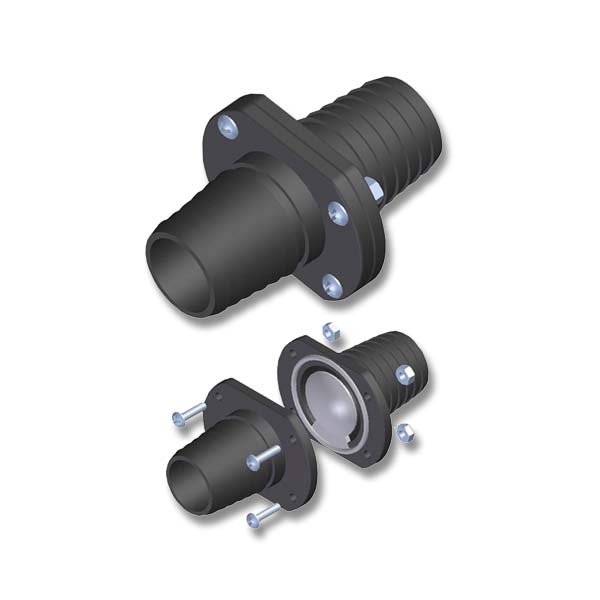 T-H Marine Inline Check Valve-3/4"