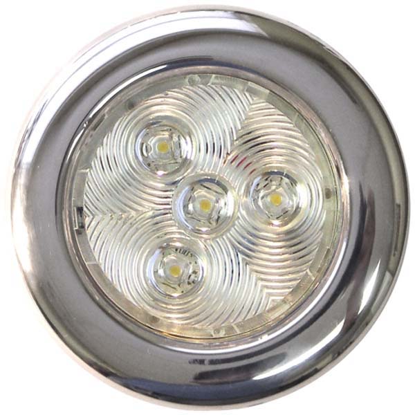 T-H Marine Led S S Puck Lites-4" Blue