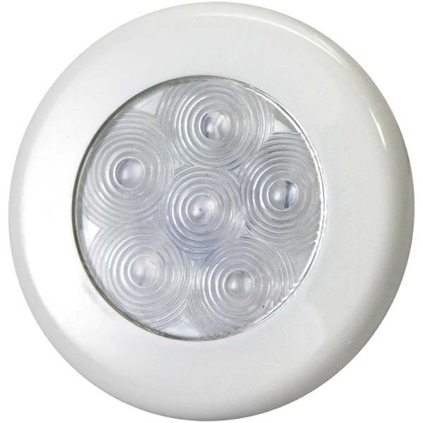 T-H Marine Led Recessed Puck-3" Red