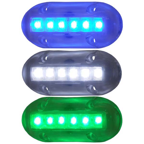 T-H Marine Led Under Wtr Lite 1.5 X 3.5"-Blue