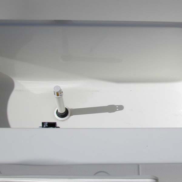 T-H Marine Overflow Drain 1 1/2"-Straight-18"
