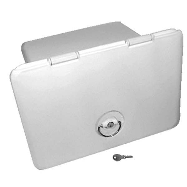 T-H Marine 3 Tray Tackle Box 11X15X9" Deep W/Trays-White