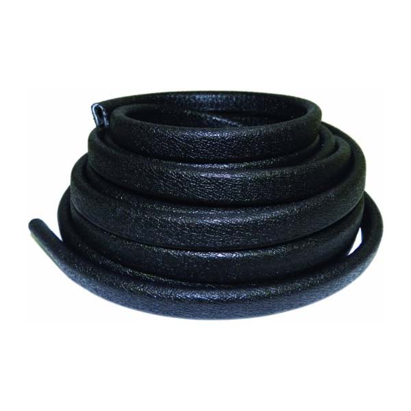 Taco Marine 1/4 Blk Vinyl Trim 25 Ft