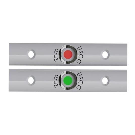 TACO F38-6710 LED NAV LIGHT KIT, RUB RAIL | F38-6710 - Clinch River Fishing USA