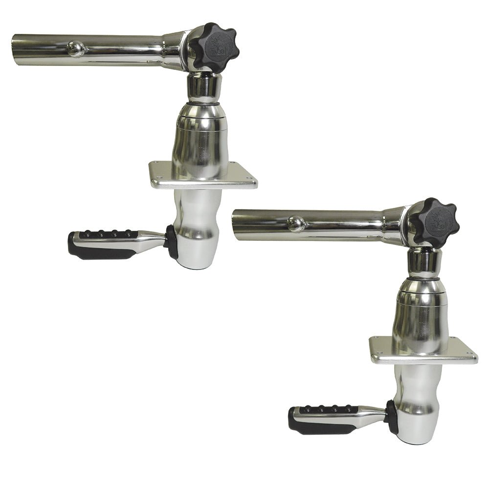 TACO Grand Slam 280 Outrigger Mounts - Clinch River Fishing USA